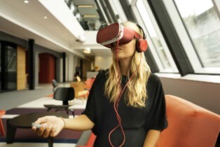 New Virtual Reality App 